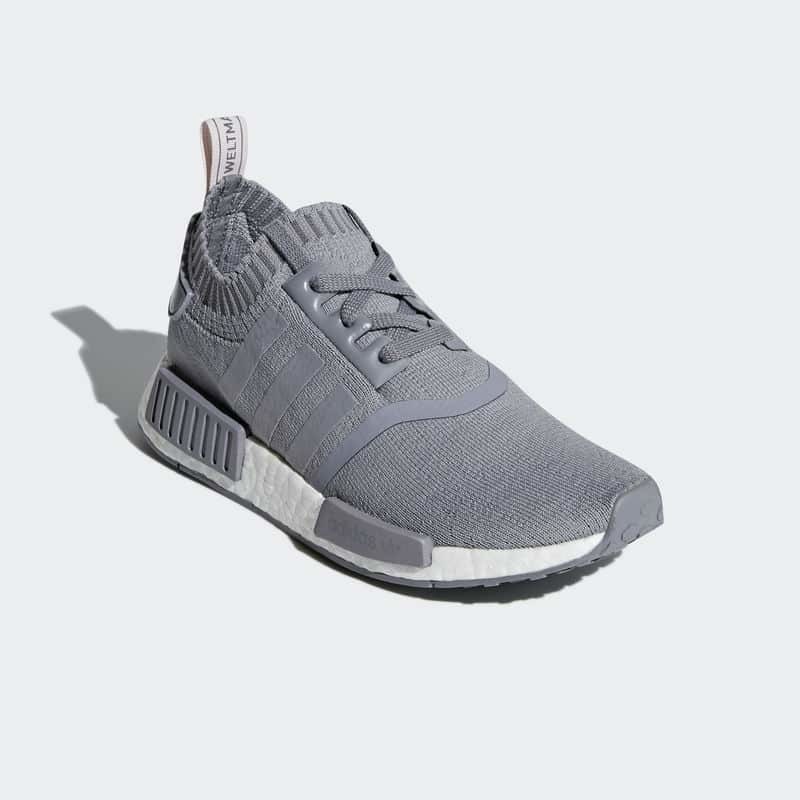 adidas NMD R1 PK Grey CQ2041 Grailify